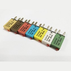 Push-To-Reset Circuit Breaker