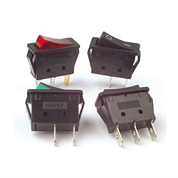 R11-Series Snap-In Rocker Switches 