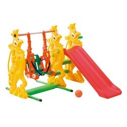 ROOSTER-SLIDE-W-RABBIT-SWING