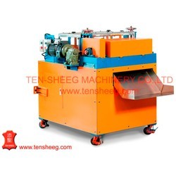 RUBBER--PLASTIC-CHOPPING-MACHINE