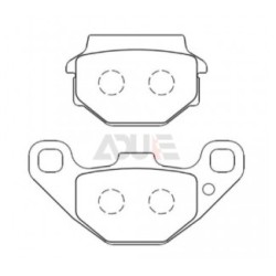 Rear-Brake-Pads-For-Yamaha