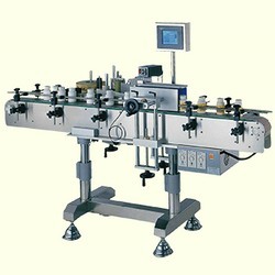 Round-Bottle-Labeling-Machine