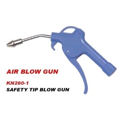 SAFETY-TIP-BLOW-GUN