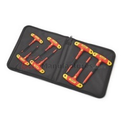 Safe-Insulated-T-Handle-Hex-Key-Set