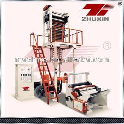 Semi-Auto-HD LDPE Blown Film Extrusion Machines