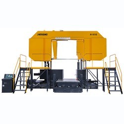 Semi Automatic Band Saw (Column Type)