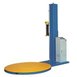 Semi-auto-Pallet-Shrink-Wrap-Machine 