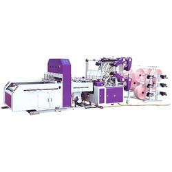 Servo-Control-Sealing--Cutting-Machine