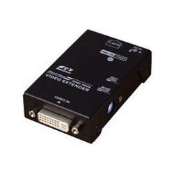 Short Haul DVI Extender With EDID Copy/ Emulation Function