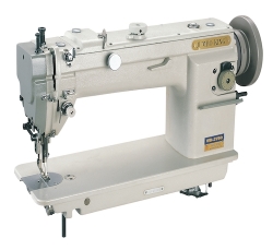 Single-Needle-Flatbed-Sewing-Machine