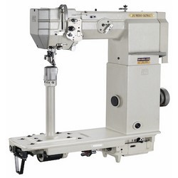 Single-Needle-Roller-Feed-Postbed-Sewing-Machine