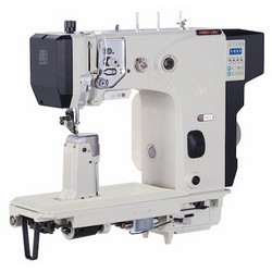 Single-Needle-Roller-Feed-Postbed-Sewing-Machine