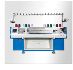 Single-System-Flat-Knitting-Machine