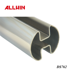 Stainless-Steel-Double-Slot-Round-Tube