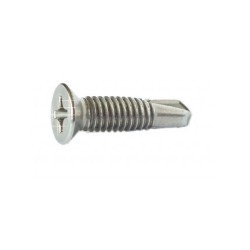 Stainless-Steel-Flat-Head-Self-Drilling-Screws