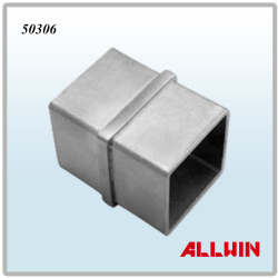 Stainless-Steel-Square-Inline-Tube-Connector