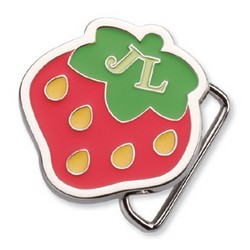 Strawberry-Belt-Buckle