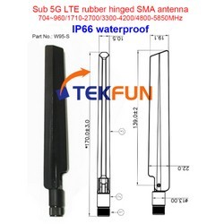 Sub-5G-Rubber-Hinged-Antenna