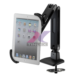 Tablet-StandLock-series-with-Grommet-Base-