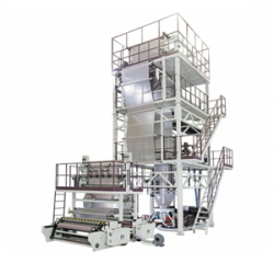 Three-Layer-Co-Extrusion-Blown-Film-Machine