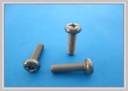 Titanium-Gr-2-Cross-Recessed-Pan-Head-Screws