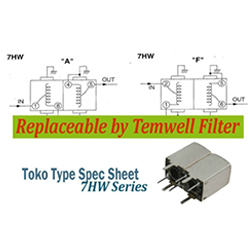 Toko-Alternative-Filter-7H-Series