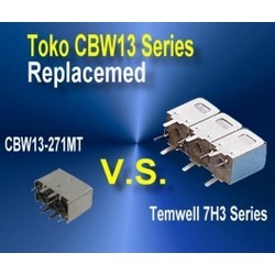 Toko Alternative Filter-Toko CBW13 Replaced List