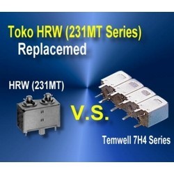 Toko Alternative Filter-Toko HRW Replaced List