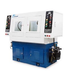 Twin-Spindle-Recessing-Machine