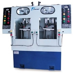 Two-Spindle-Pneumatic-Peck-Drilling-Machine