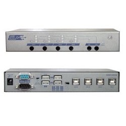 USB Switch With Hotkey, Serial & IR Control