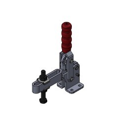 Vertical-Toggle-Clamp-Flat-Base-Slotted-Arm 