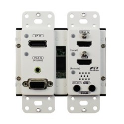 Wall-Plate-Multi-Format-Video-Extender-Transmitter