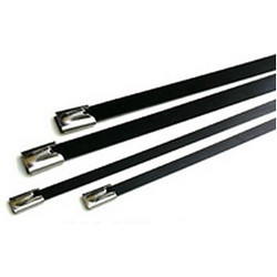 ball-lock-stainless-steel-cable-tie-with-coating
