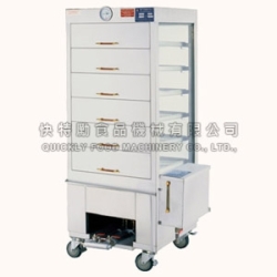 drawer type gas steamer 