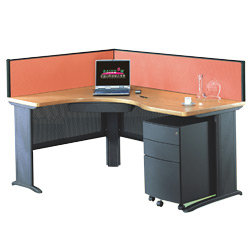 l fabric desk partitions 