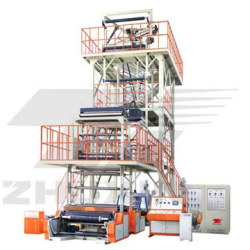 Blown Film Extrusion Machine