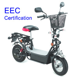 folding electric scooter