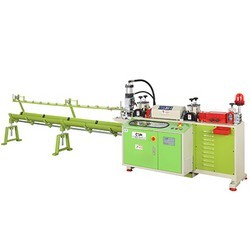 fully automatic straightening and cutting machine