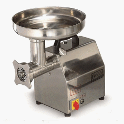 1pc Electric Stainless Steel Food Processing Machine With Meat