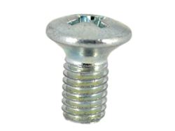 oval head screw 