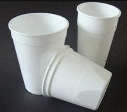 polystyrene-containers