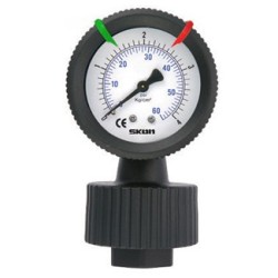 pp filled diaphragm pressure gauges