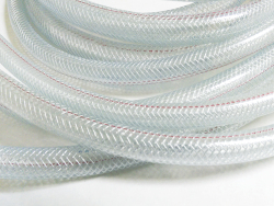 pvc braided hose