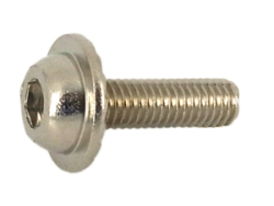 round washer head screw 