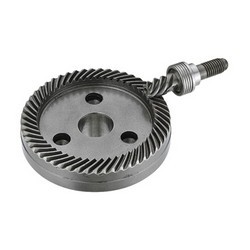 spiral bevel gear for electric tools