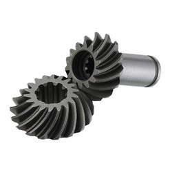 spiral bevel gear for lawn mowers