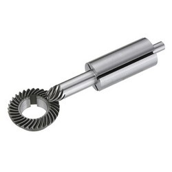 spiral bevel gear for pneumatic tools