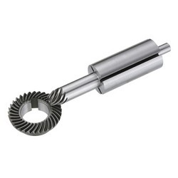 spiral bevel gear for pneumatic tools 