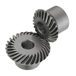 spiral bevel gear for sewing machines